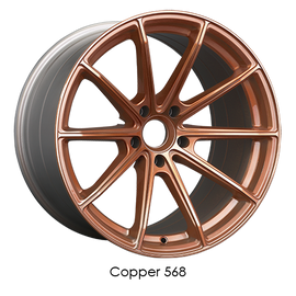 XXR 568 18x9.5 5-120 +38 Copper Wheel/Rim 568891283