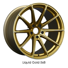 XXR 568 18x9.5 5-4.5 +20 Liquid Gold Wheel/Rim 568896677