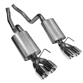 Kooks 09-13 Chevy Corvette C6 LS2/LS3 6.0L/6.2L OEM x 2 1/2in Axleback w/Pol tips 21606300
