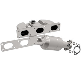 MAGNAFLOW EXHAUST MANIFOLD WITH INTEGRATED HIGH-FLOW CATALYTIC CONVERTER 50297 50297