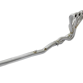 aFe Twisted Steel Tri-Y Headers/Connection Pipes (Race) 01-16 Nissan Patrol (Y61) 4.8L 48-36105-YN