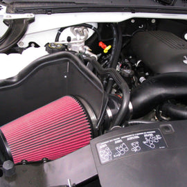 Airaid 05-06 Chevy HD 6.0L CAD Intake System w/ Tube (Oiled / Red Media) 200-169