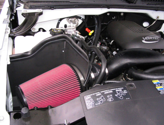 Airaid 05-06 Chevy HD 6.0L CAD Intake System w/ Tube (Oiled / Red Media) 200-169
