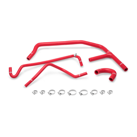 Mishimoto 15+ Ford Mustang EcoBoost Red Silicone Ancillary Hose Kit MMHOSE-MUS4-15ANCRD