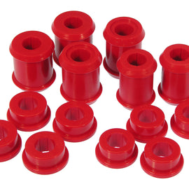 Prothane for 97-13 Chevy Corvette C5 Rear Control Arm Bushings - Red - pro7-316 7-316