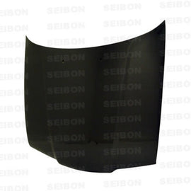 Seibon 92-98 BMW 3 Series 4dr (E36) OEM Carbon Fiber Hood HD9298BMWE364D-OE