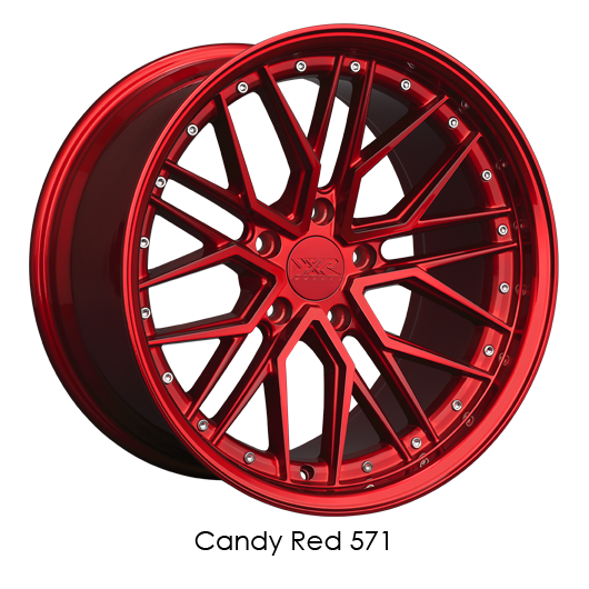 XXR 571 20x9 5x114.3 +35 Candy Red Wheel/Rim 571096580