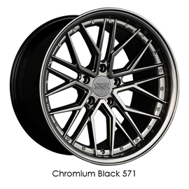 XXR 571 18x8.5 5x100 +35 Chromium Black Wheel/Rim 571888050