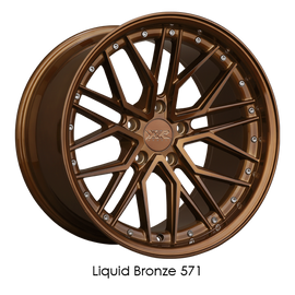 XXR 571 18x8.5 5x114.3 +35 Liquid Bronze Wheel/Rim 571886567