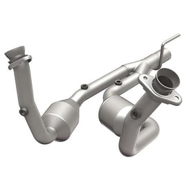 MAGNAFLOW PERFORMANCE HIGH-FLOW CATALYTIC CONVERTER UNIVERSAL 49074 49074