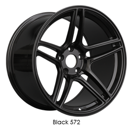 XXR 572 18x8.5 5x108 +35 Black Wheel/Rim 572883120