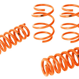 AFE 410-503002-N Orange Powder-Coated aFe Control Lowering Springs for BMW 335i 410-503002-N