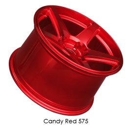 XXR 575 18x9.5 5x120 +35 Candy Red Wheel/Rim 575891280