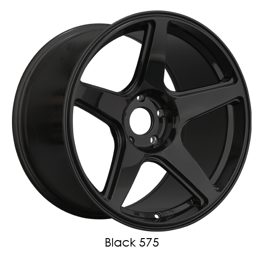 XXR 575 18x9.5 5x114.3 +35 Black Wheel/Rim 575896520