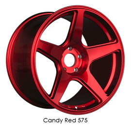 XXR 575 18x8.5 5x112 +35 Candy Red Wheel/Rim 575884480