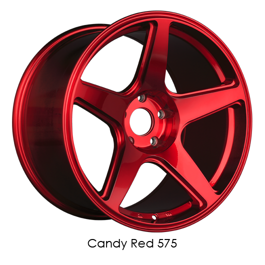 XXR 575 18x8.5 5x112 +35 Candy Red Wheel/Rim 575884480