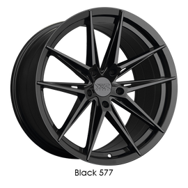 XXR 577 18x9.5 5x112 +35 Black Wheel/Rim 577894420