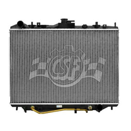 CSF 98-00 Isuzu Amigo 3.2L OEM Plastic Radiator 2932