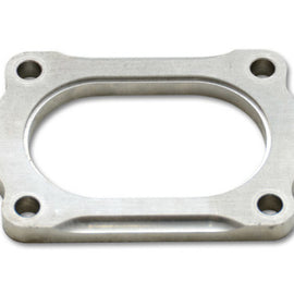 Vibrant T304 SS 4 Bolt Flange for 4in O.D. Oval tubing 13177S