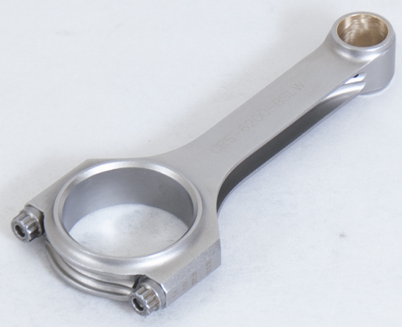 Eagle Chevrolet Small Block 6.200in H-Beam Light Weight Connecting Rod (Single Rod) CRS6200BLW-1