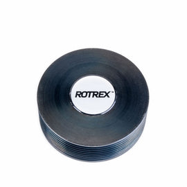 KraftWerks Factory Rotrex Pulley - Single Bolt - 105mm 8 Rib R50-99-0105