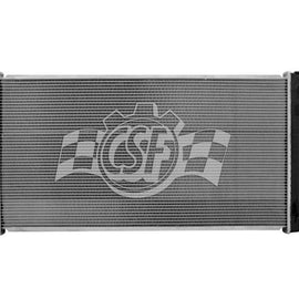 CSF 15-17 Ford Expedition 3.5L OEM Plastic Radiator 3671