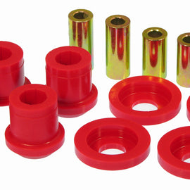 Prothane 05+ Ford Mustang Rear Lower Control Arm Bushings - Red 6-313