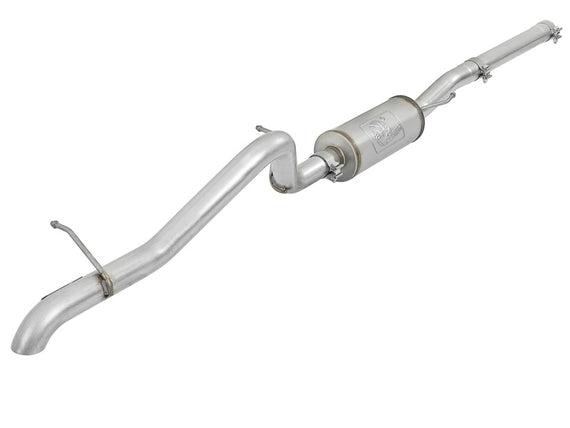 aFe Scorpion 2-1/2in Aluminized Steel Cat-Back Exhaust 07-18 Jeep Wrangler (JK) V6 3.6L/3.8L (2/4dr) 49-08055
