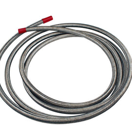 Aeromotive SS Braided Fuel Hose - AN-06 x 12ft 15703
