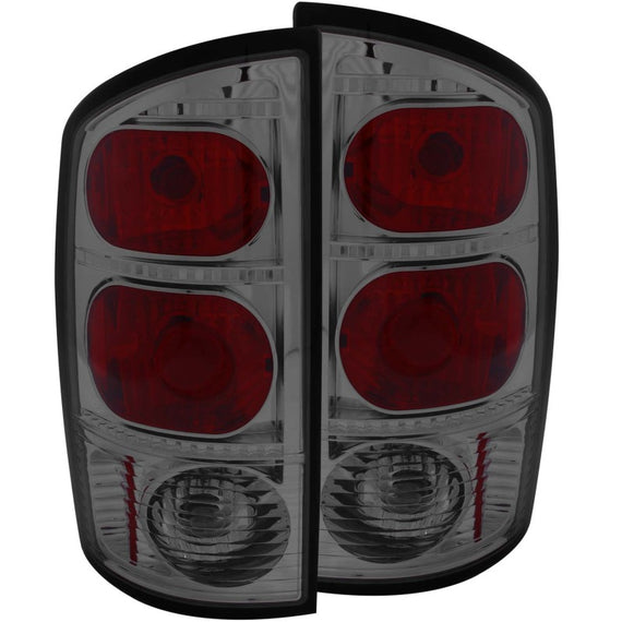 ANZO 2002-2005 Dodge Ram 1500 Taillights Smoke 211167