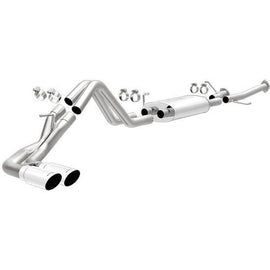 MAGNAFLOW PERFORMANCE CATBACK EXHAUST FOR 14-16 TOYOTA TUNDRA 1974 EDITION 15306