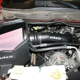 Airaid 03-08 Dodge Ram 5.7L Hemi MXP Intake System w/ Tube (Dry / Red Media) 301-220