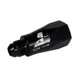 Aeromotive In-Line Full Flow Check Valve (Male -6 AN Inlet / Female -6 AN Outlet) 15106
