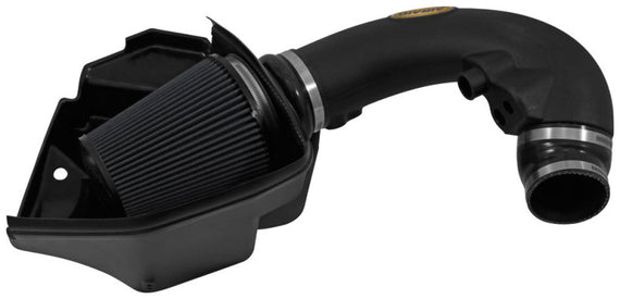 Airaid 12-13 Ford Mustang Boss 302 MXP Intake System w/ Tube (Dry / Black Media) 452-321