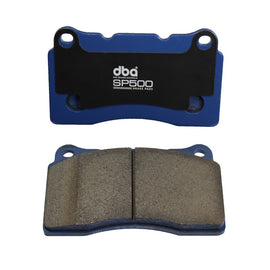 DBA 09-13 Chevy Corvette ZR-1 SP500 Rear Brake Pads DB2228SP