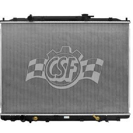 CSF 06-09 Honda Ridgeline 3.5L OEM Plastic Radiator 3284