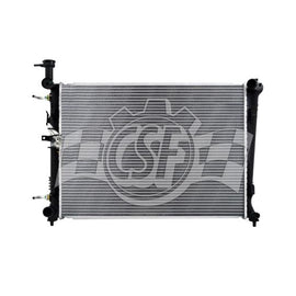 CSF 10-13 Kia Forte 2.0L OEM Plastic Radiator 3835