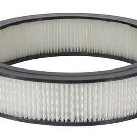 Spectre Round Air Filter 14in. x 3in. - White (Paper) 4802