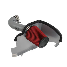 Xtune Ford MUStang 2011-2013 Gt 5.0L V8 Intake ( w/Heat Shield Red Filter ) Gray IN-HS-FM11V8-50-GY 9932472