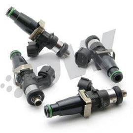 DeatschWerks Set of 4 2200cc high Impedance Injectors for Mitsubishi Eclipse (DSM) 4G63T 95-99 and EVO 8/9 4G63T 03-06 16S-03-2200-4