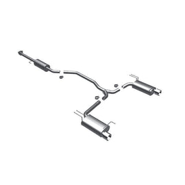 MAGNAFLOW PERFORMANCE CAT-BACK EXHAUST FOR 2008-2009 HONDA ACCORD V6 16817