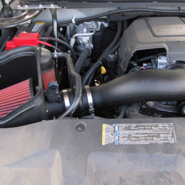 Airaid 09-13 GM Truck/SUV (w/ Elec Fan/excl 11 6.0L) MXP Intake System w/ Tube (Oiled / Red Media) 200-270