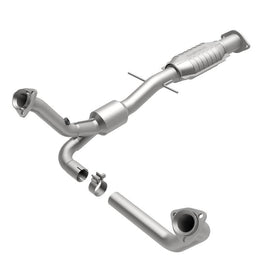 MAGNAFLOW PERFORMANCE UNIVERSAL HIGH-FLOW CATALYTIC CONVERTER 458011 458011