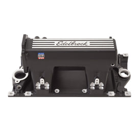 Edelbrock Manifold EFI Pro-Flo XT SB Chevy Etec/Vortec Heads w/ Black Finish 71383