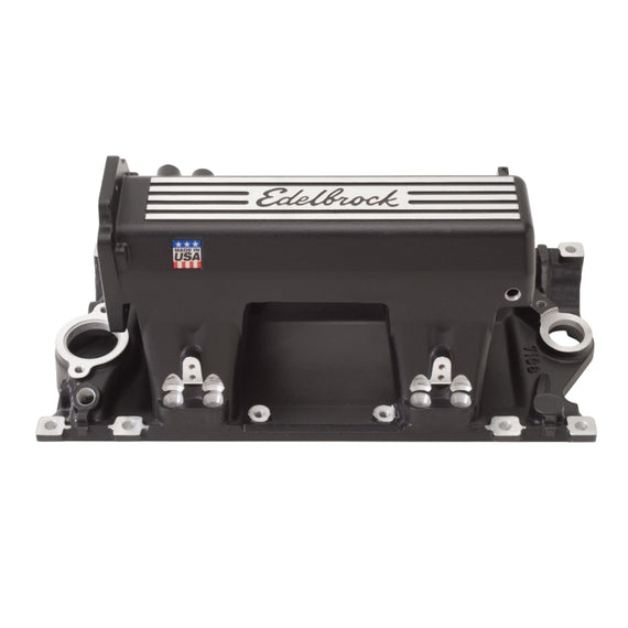 Edelbrock Manifold EFI Pro-Flo XT SB Chevy Etec/Vortec Heads w/ Black Finish 71383