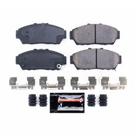 Power Stop 94-01 Acura Integra Front Z23 Evolution Sport Brake Pads w/Hardware Z23-617