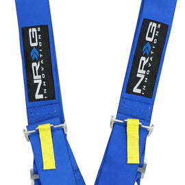 NRG SFI 16.1 5PT 3in. Seat Belt Harness / Cam Lock - Blue SBH-RS5PCBL