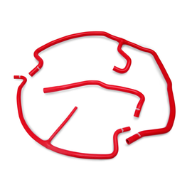 Mishimoto 09-14 Chevy Corvette Red Silicone Ancillary Hose Kit MMHOSE-VET-09ANCRD