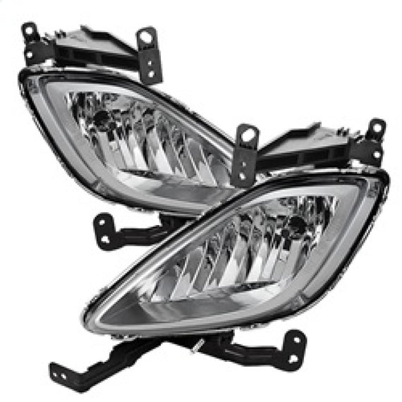 Spyder Hyundai Elantra 2011-2013 OE Style Fog Lights W/Switch Clear FL-HYE2011-C 5079909