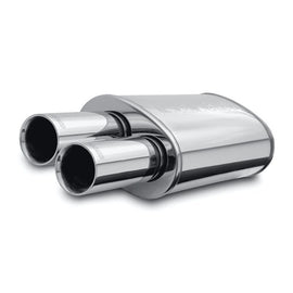 MAGNAFLOW STAINLESS STEEL STREET SERIES MUFFLER AND TIP COMBO 14815 14815
